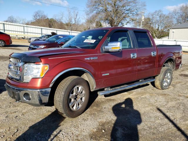 ford f150 xlt 2014 1ftfw1et3ekd03089