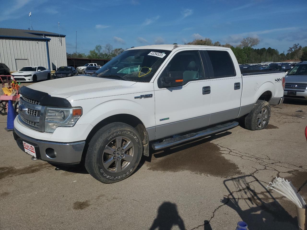 ford f-150 2014 1ftfw1et3ekf87498