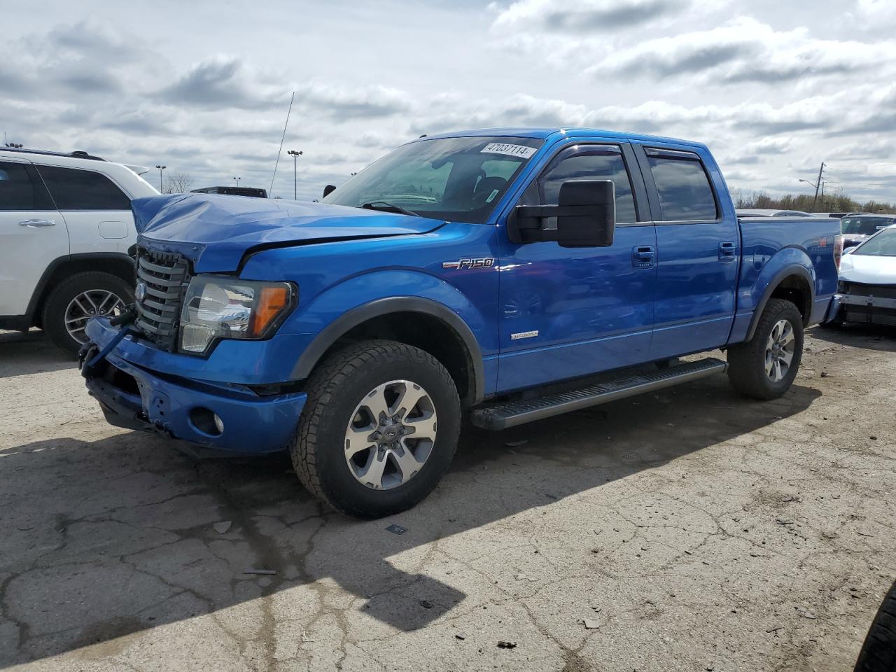 ford f-150 2011 1ftfw1et4bfa93025