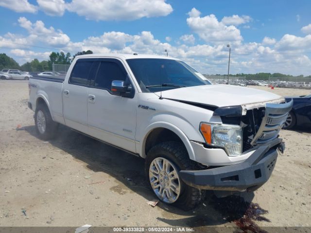 ford f-150 2012 1ftfw1et4cfa54923