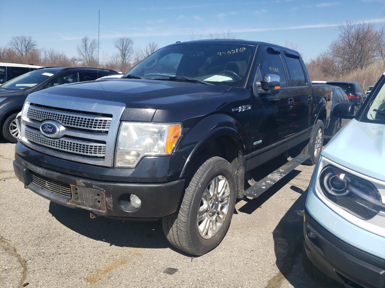 ford f-150 2012 1ftfw1et4cfa62052