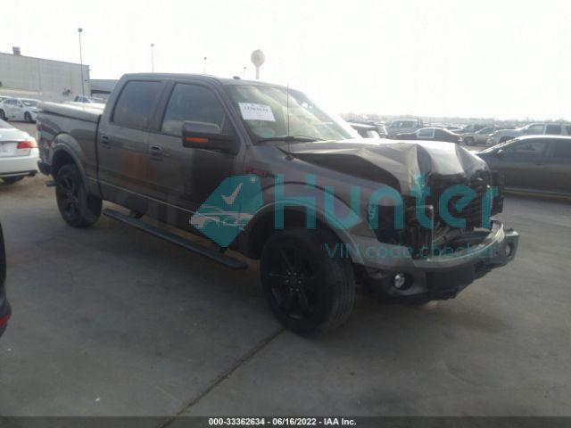 ford f-150 2012 1ftfw1et4cfb45643