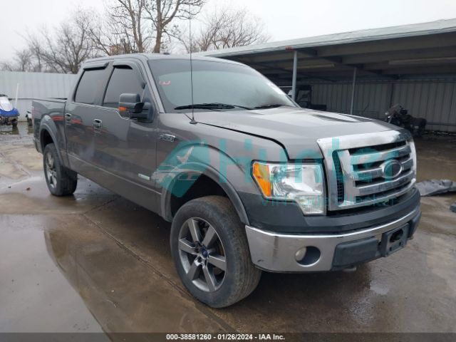 ford f-150 2012 1ftfw1et4cfb68808