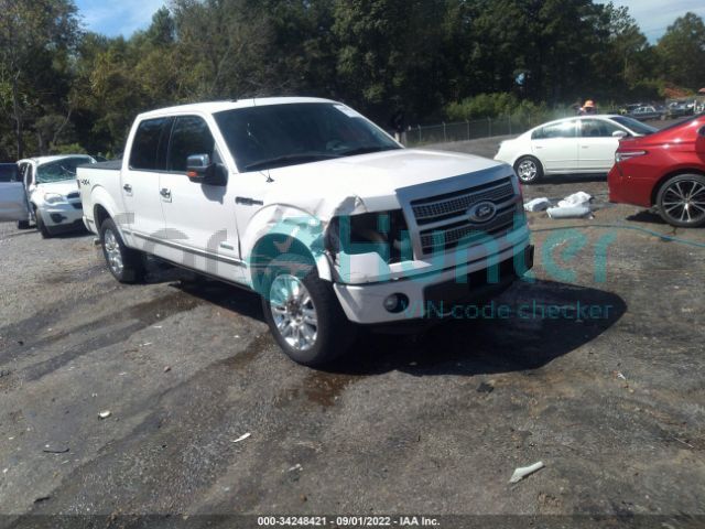 ford f-150 2012 1ftfw1et4cfb91148
