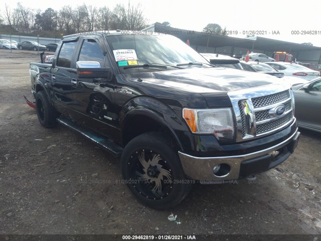 ford f-150 2012 1ftfw1et4ckd36356