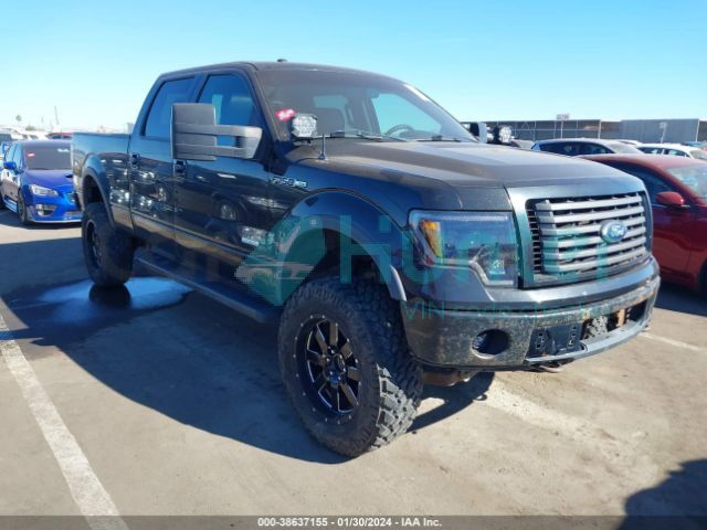 ford f-150 2012 1ftfw1et4ckd60401