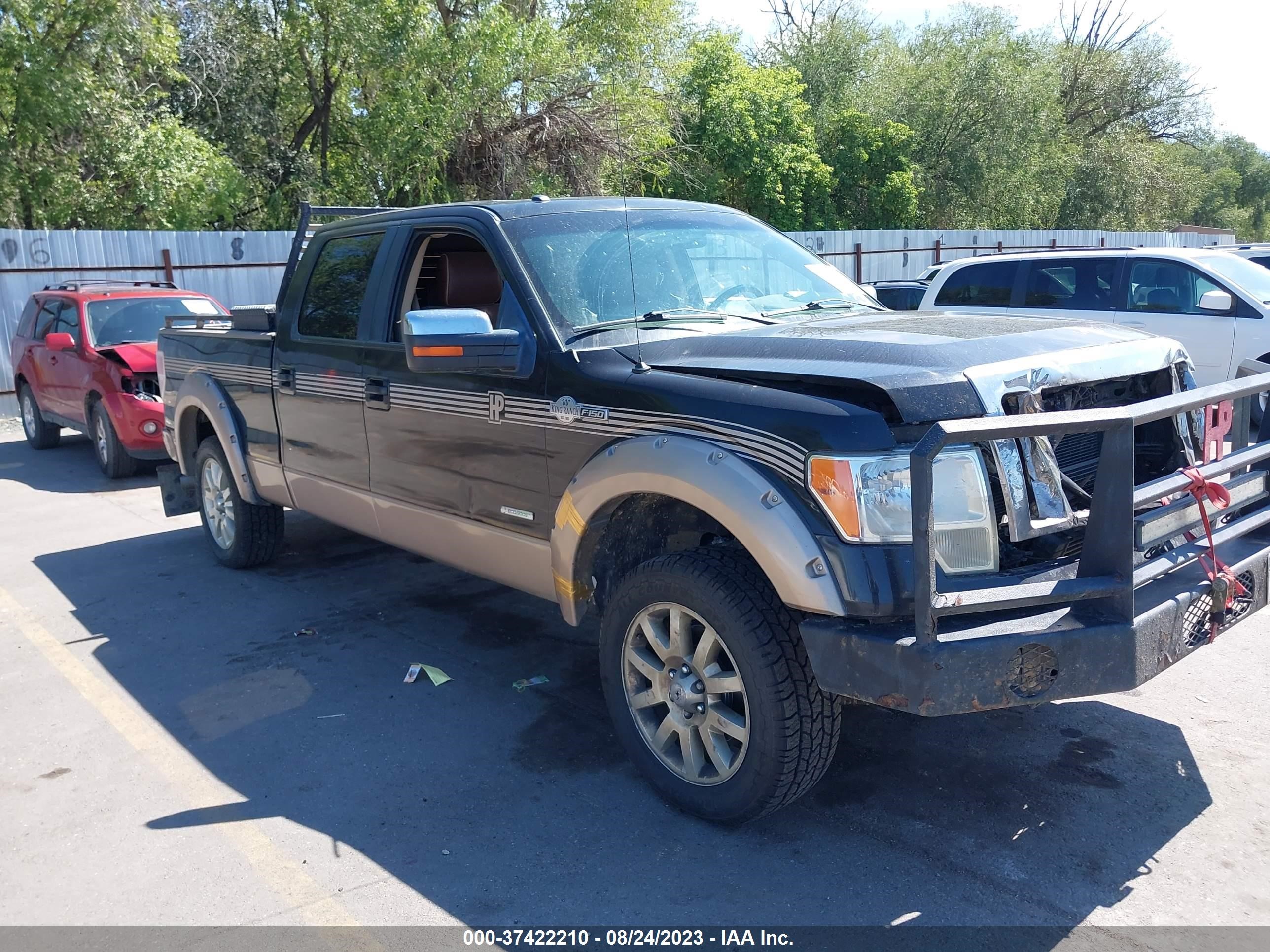 ford f-150 2012 1ftfw1et4ckd68045