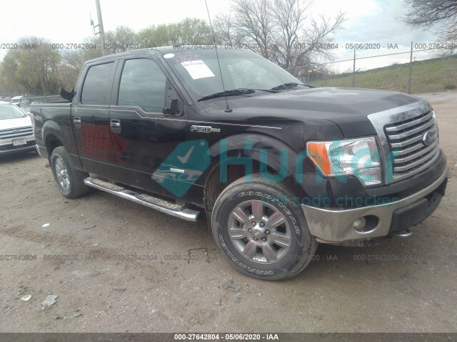 ford f-150 2012 1ftfw1et4ckd88358