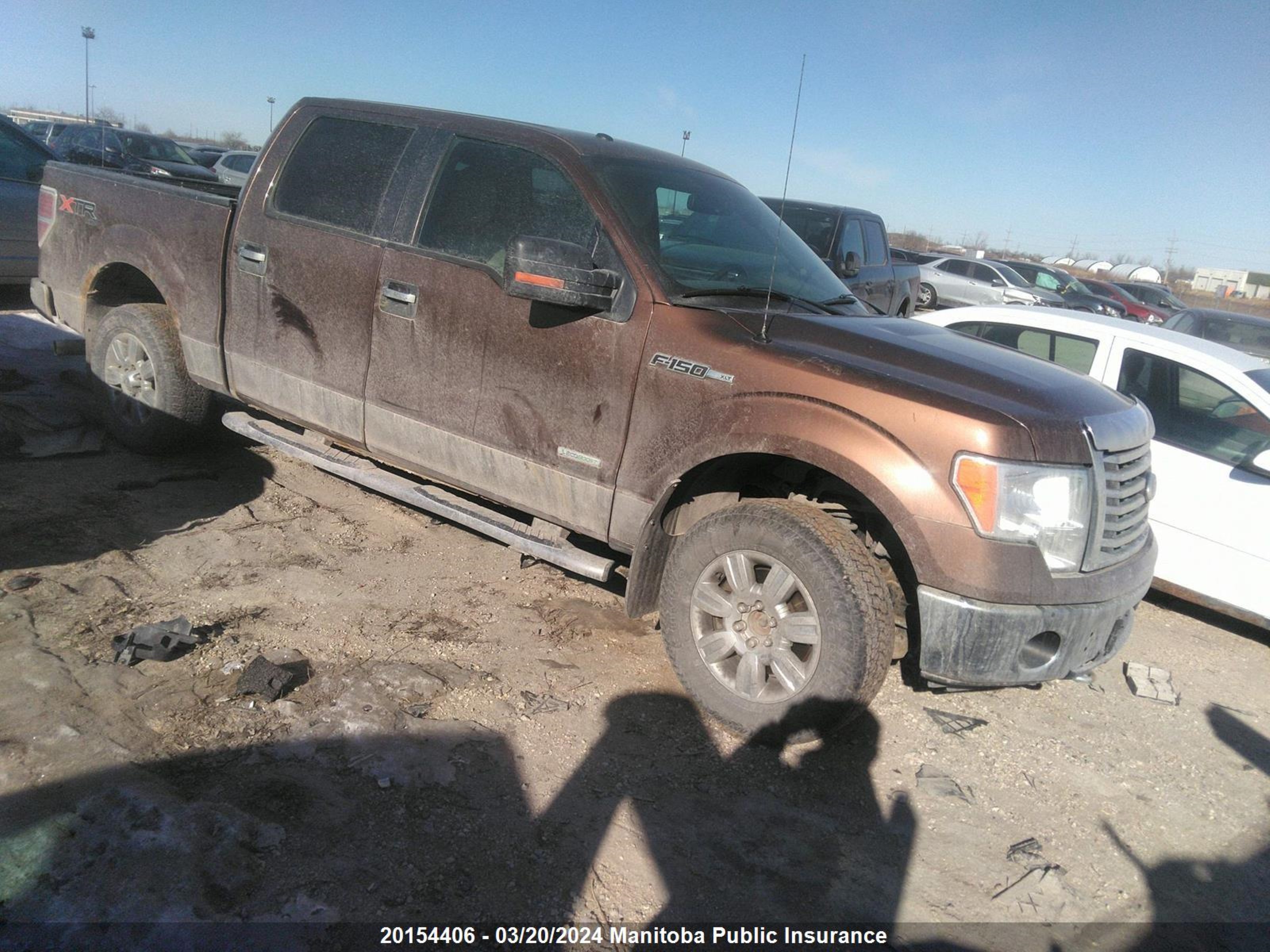 ford  2012 1ftfw1et4ckd90613