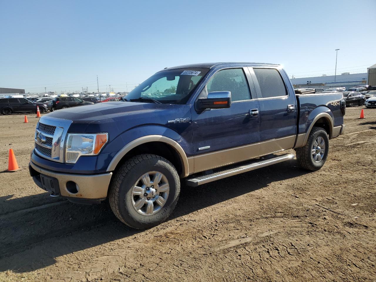 ford f-150 2012 1ftfw1et4ckd96363