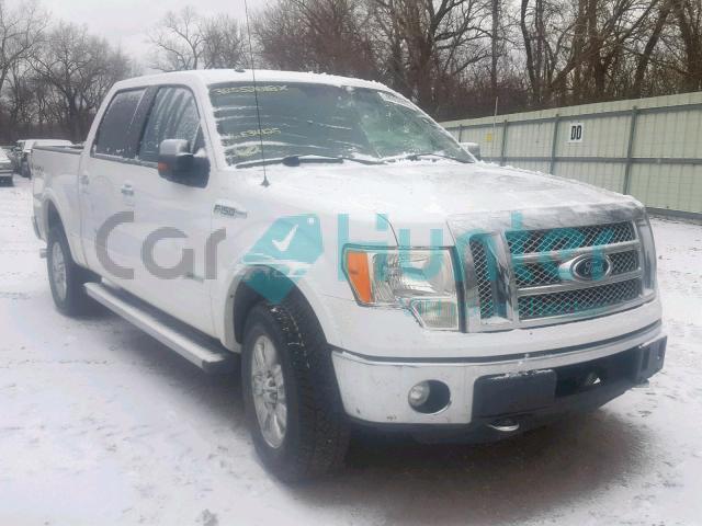 ford f150 super 2012 1ftfw1et4cke34125