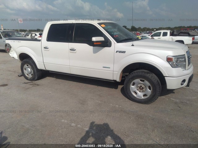 ford f-150 2013 1ftfw1et4dfa04489