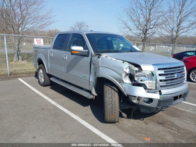 ford f-150 2013 1ftfw1et4dfa45494