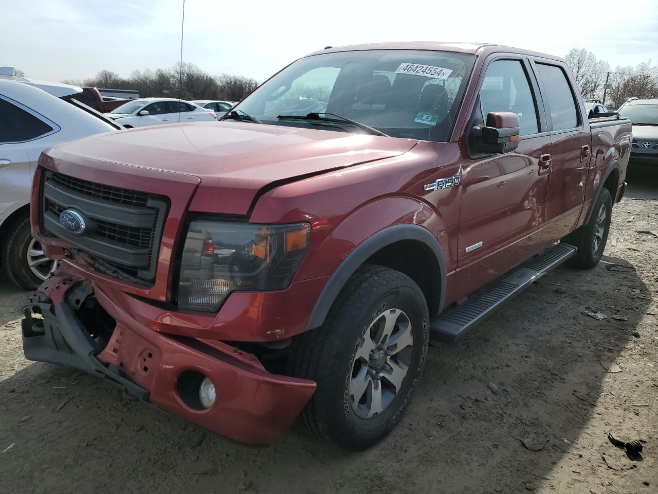 ford f-150 2013 1ftfw1et4dfa97644