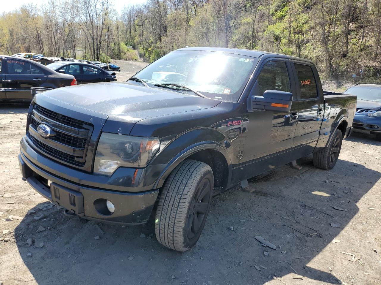 ford f-150 2013 1ftfw1et4dfb24339
