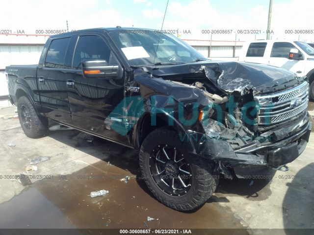 ford f-150 2013 1ftfw1et4dfb29136