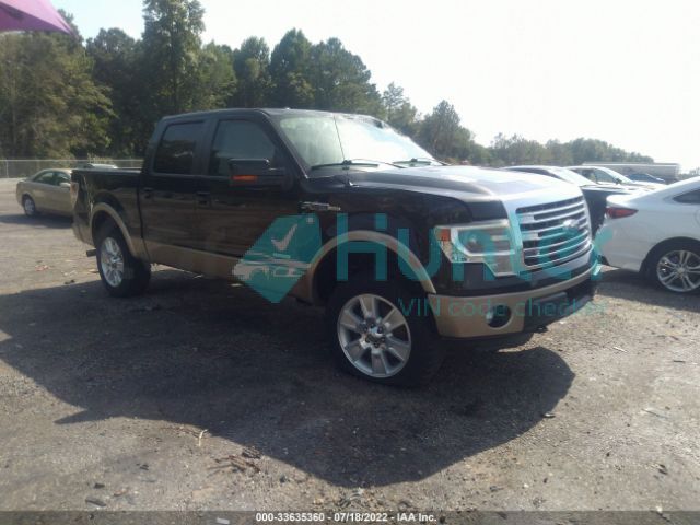 ford f-150 2013 1ftfw1et4dfb36586