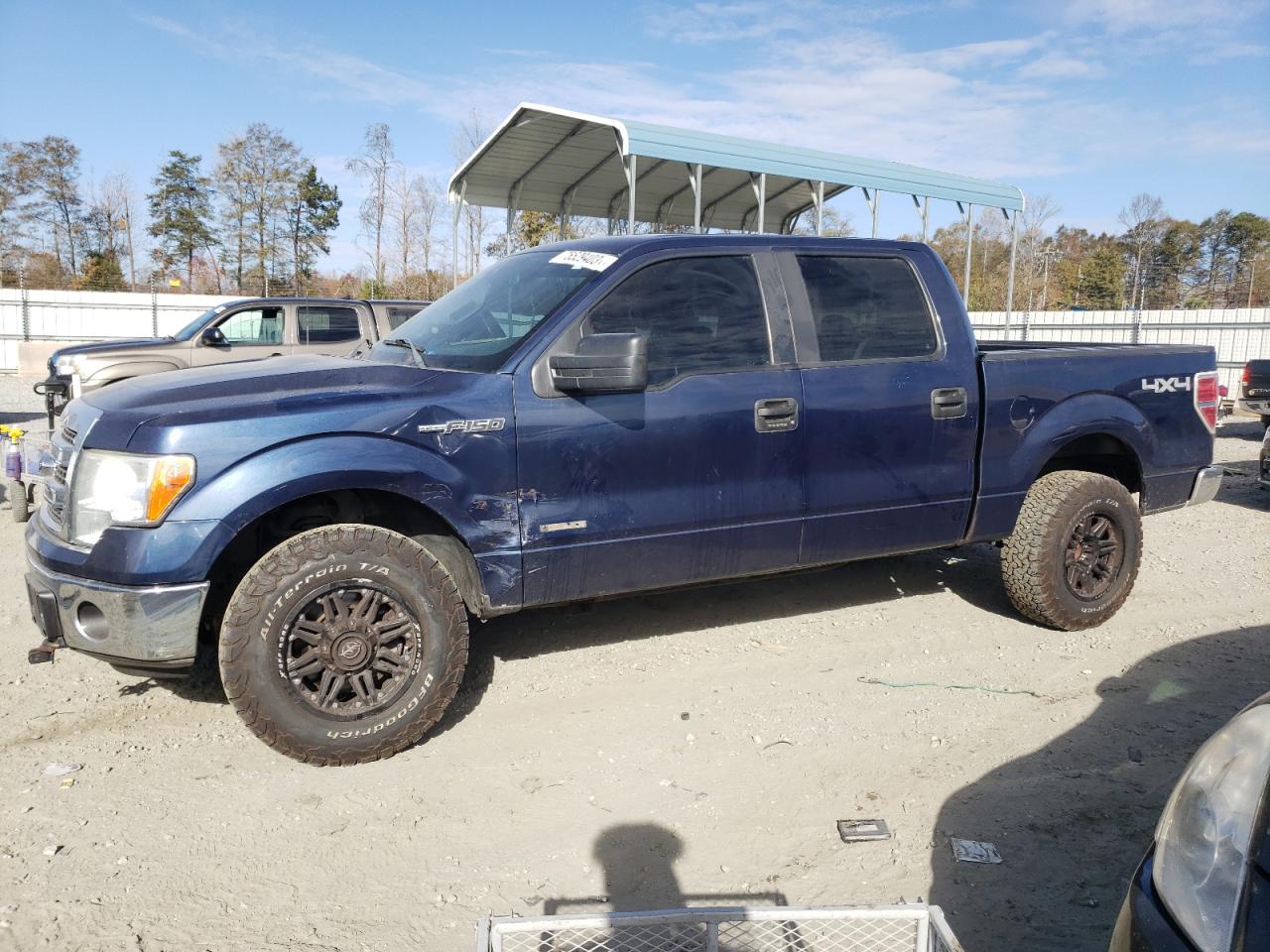 ford f-150 2013 1ftfw1et4dfc08628