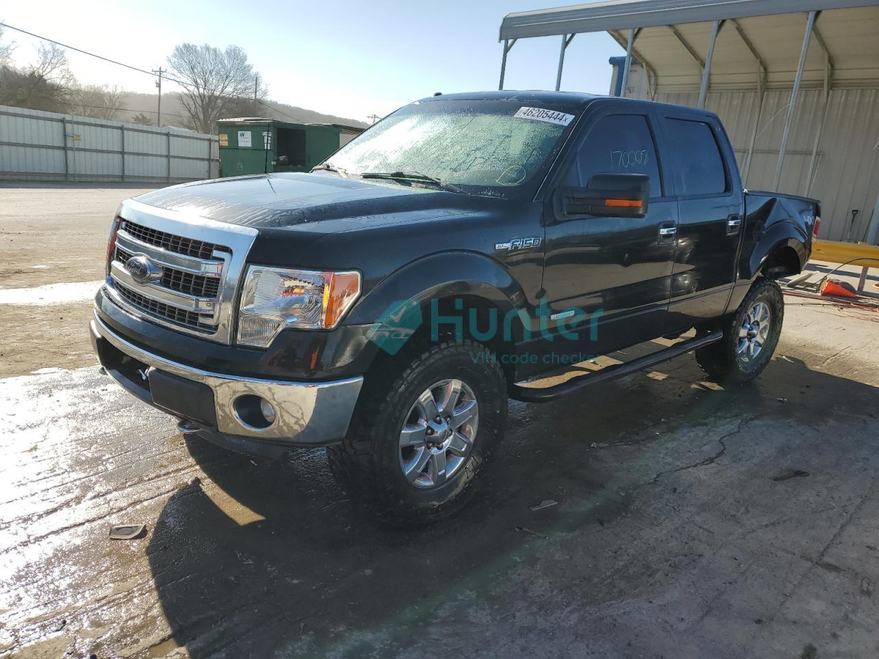 ford f-150 2013 1ftfw1et4dfc38339