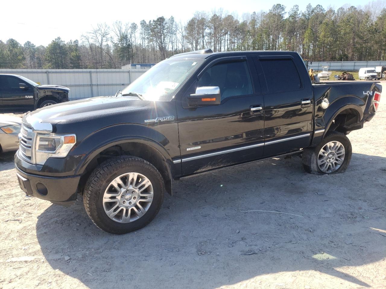 ford f-150 2013 1ftfw1et4dfd30373