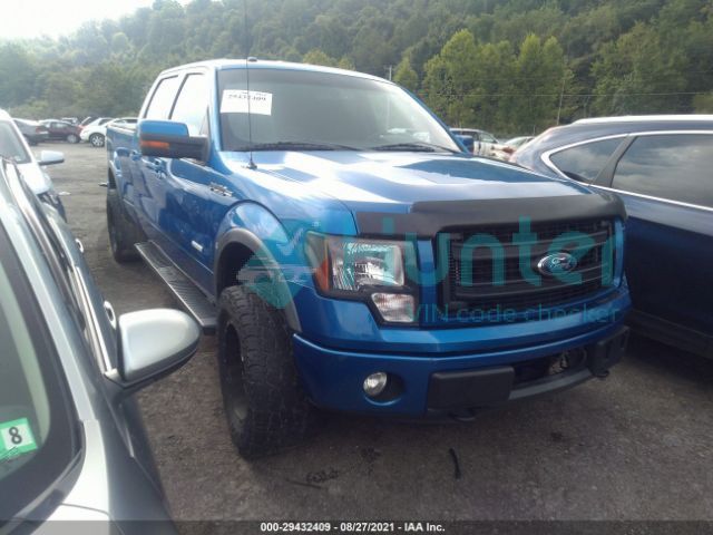 ford f-150 2013 1ftfw1et4dfd58562