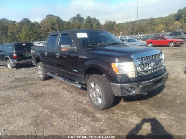 ford f-150 2013 1ftfw1et4dkd72551