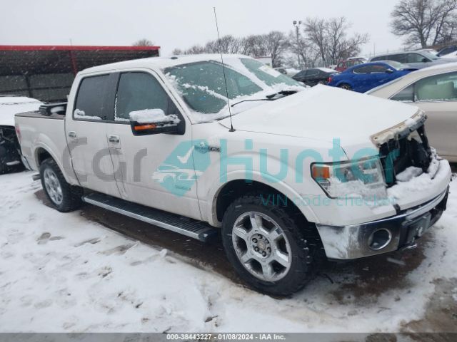 ford f-150 2013 1ftfw1et4dkd87034