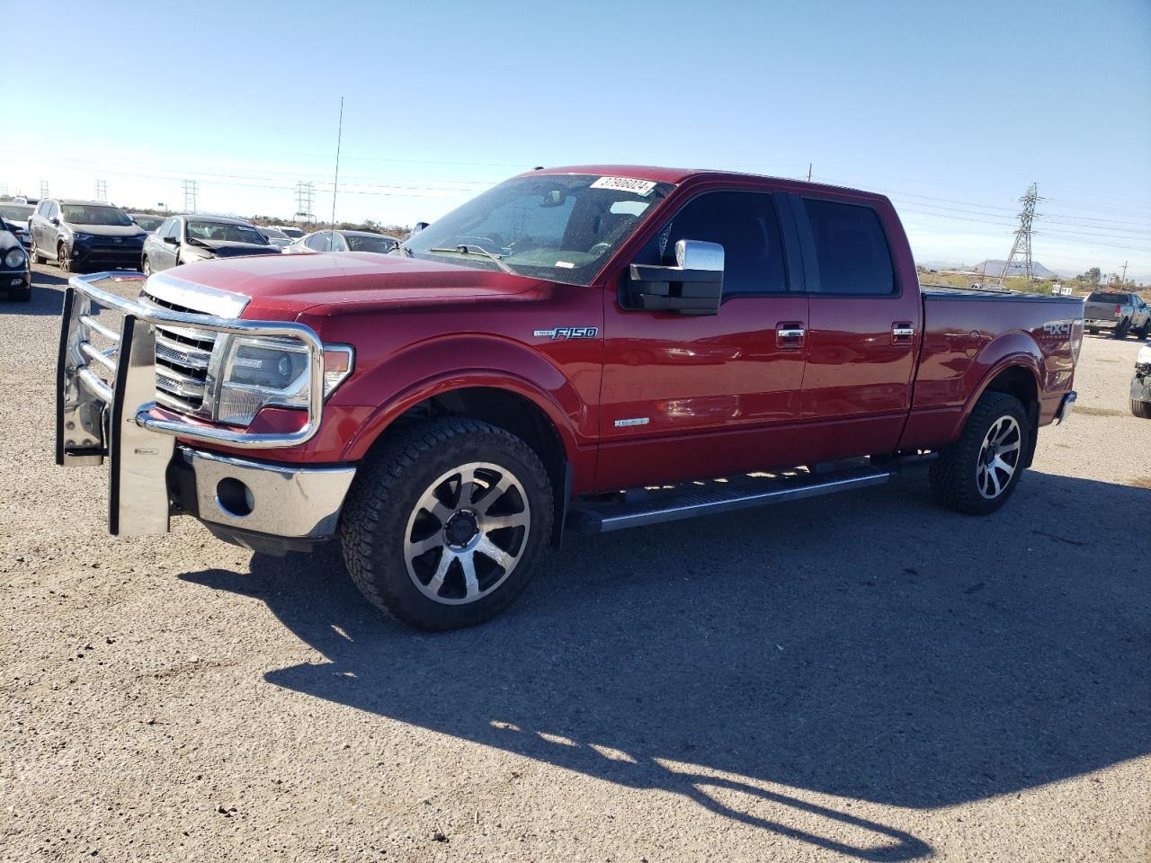 ford f-150 2013 1ftfw1et4dkf80395