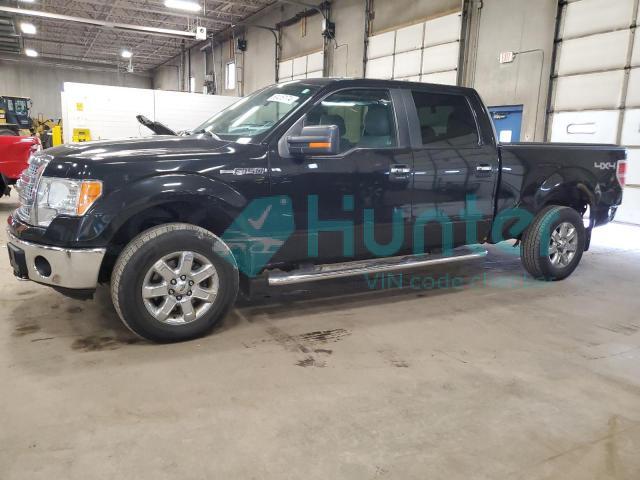 ford f-150 2013 1ftfw1et4dkg50638