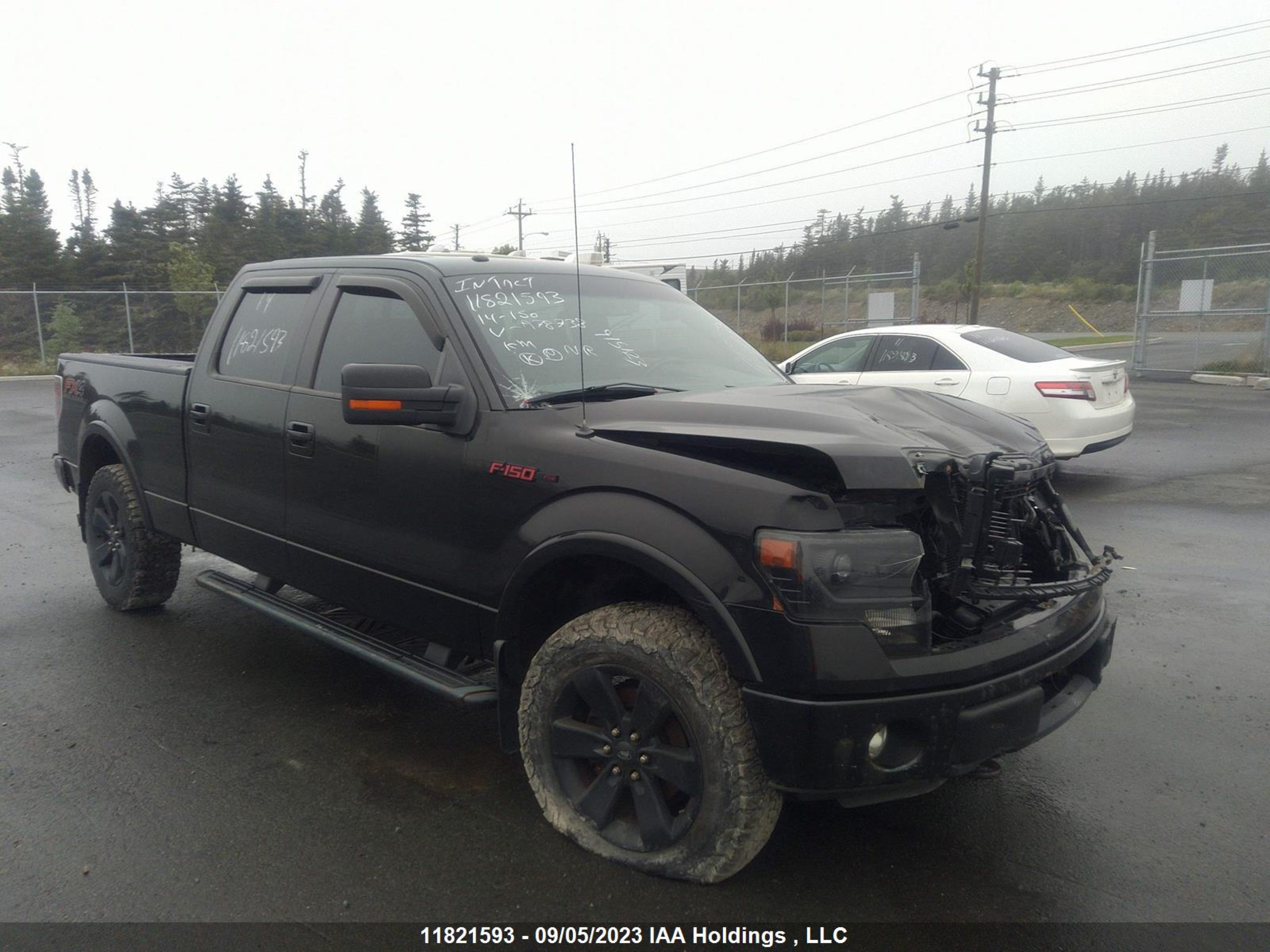 ford f-150 2014 1ftfw1et4efa78738