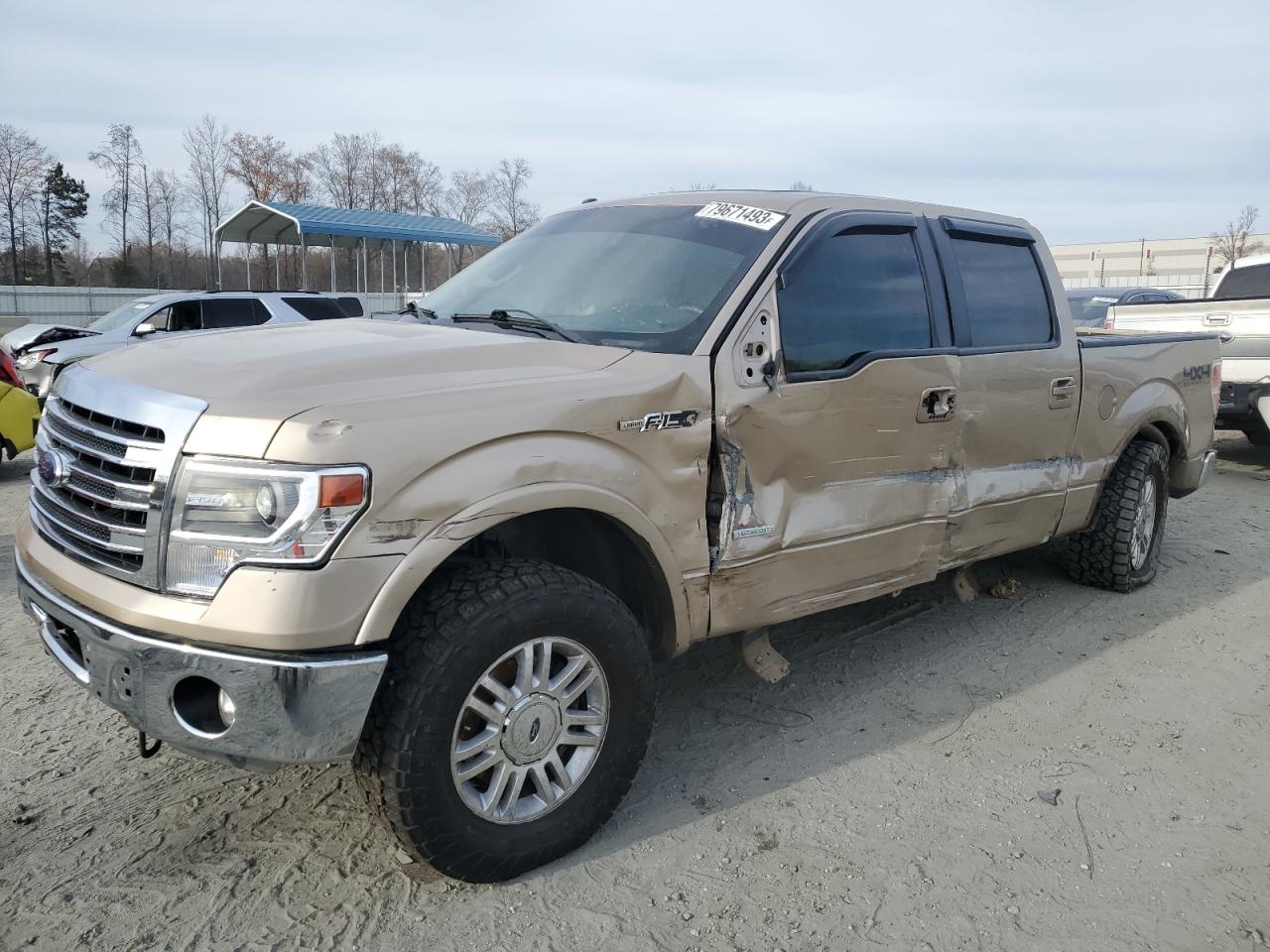 ford f-150 2014 1ftfw1et4eke61327