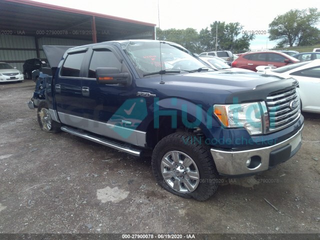 ford f-150 2011 1ftfw1et5bfb88922