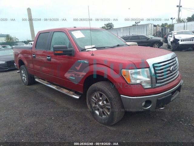 ford f-150 2011 1ftfw1et5bfc66891