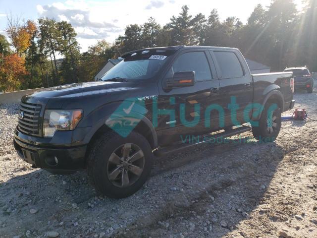 ford f150 super 2011 1ftfw1et5bkd57957