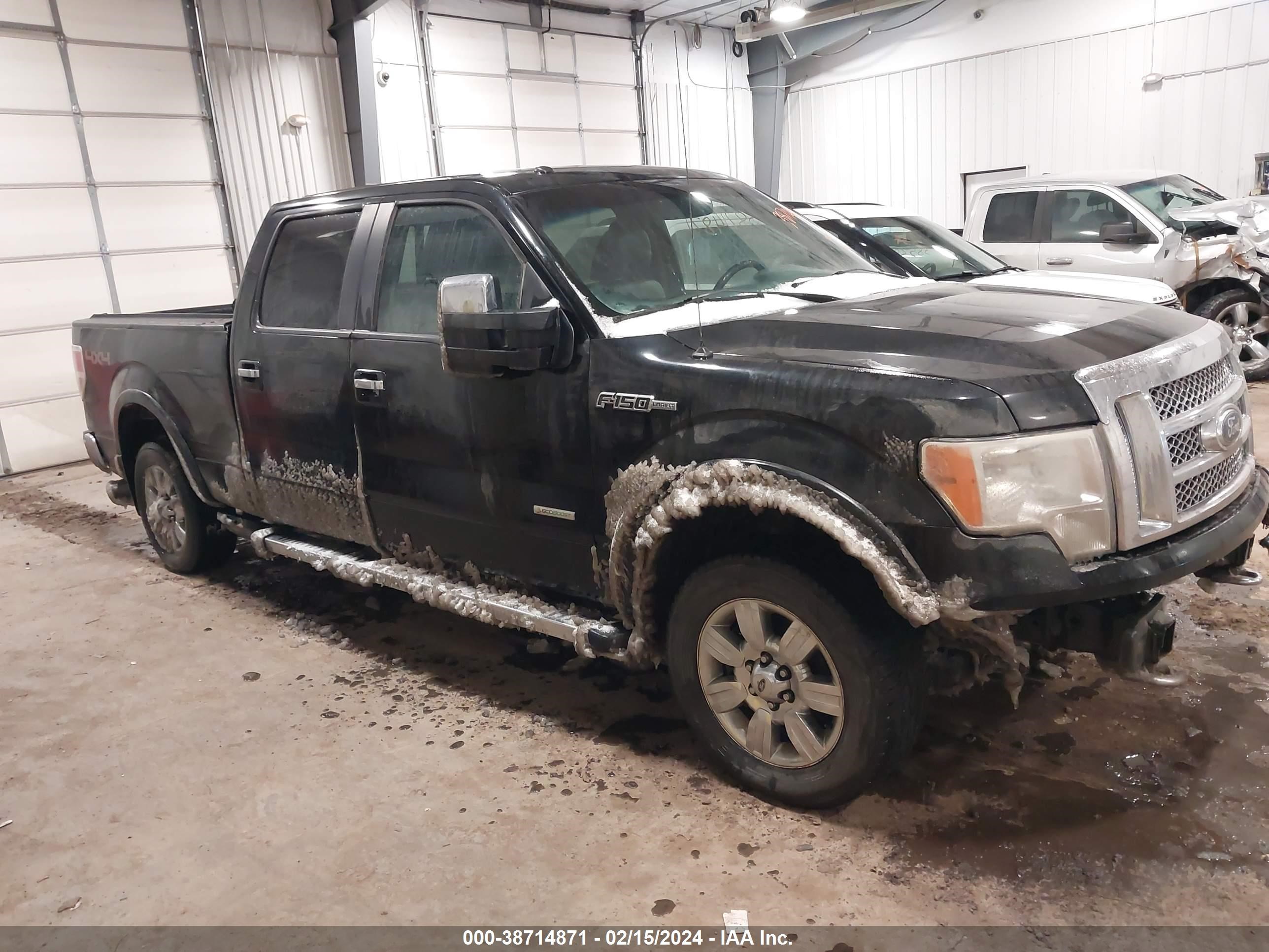 ford f-150 2011 1ftfw1et5bkd94250