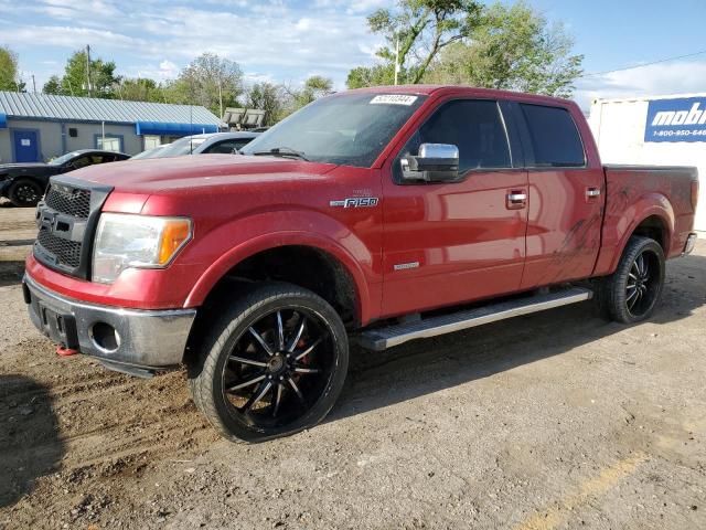 ford f-150 2012 1ftfw1et5cfa13457