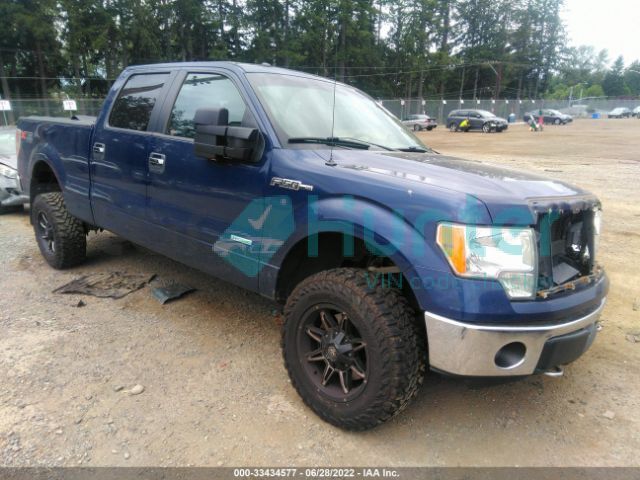ford f-150 2012 1ftfw1et5cfb89750