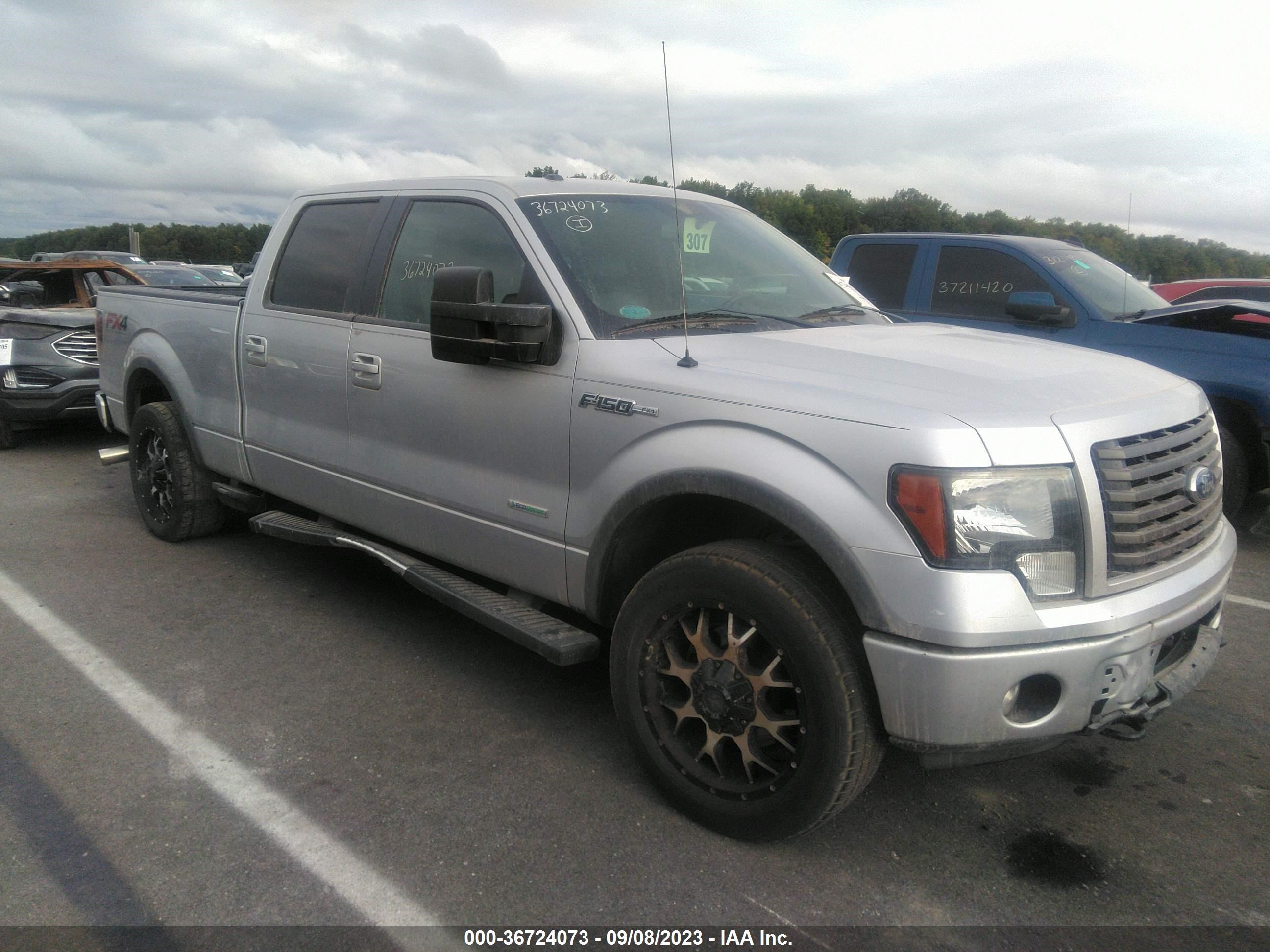 ford f-150 2012 1ftfw1et5cfc01461