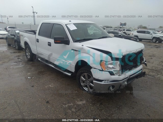 ford f-150 2012 1ftfw1et5cfc95132