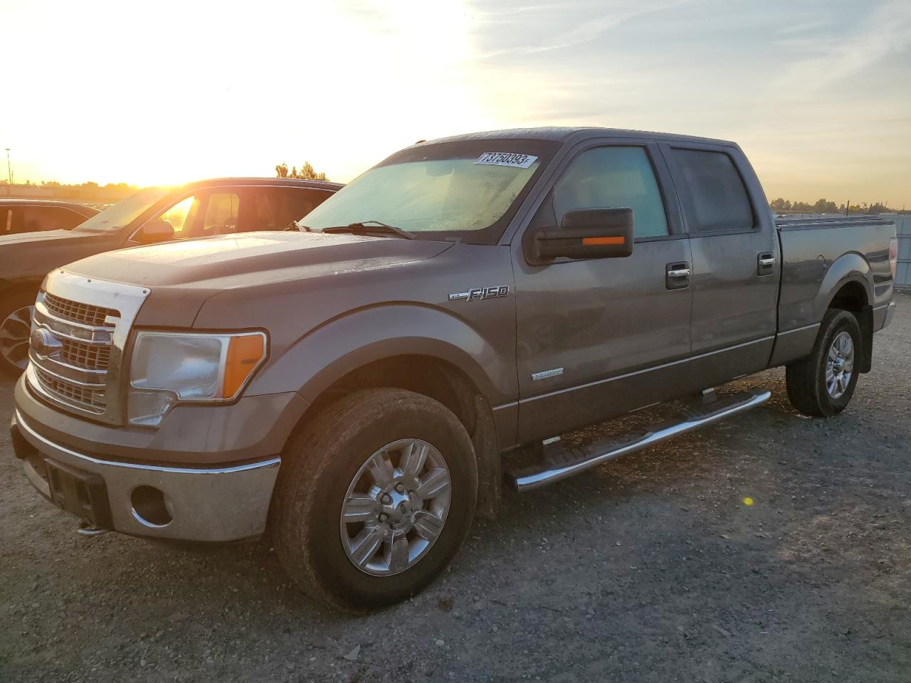 ford f-150 2013 1ftfw1et5dfb62551