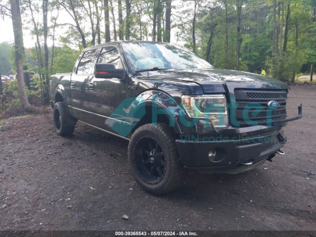ford f150 2013 1ftfw1et5dfd10990