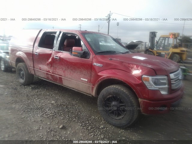 ford f-150 2013 1ftfw1et5dfe07767