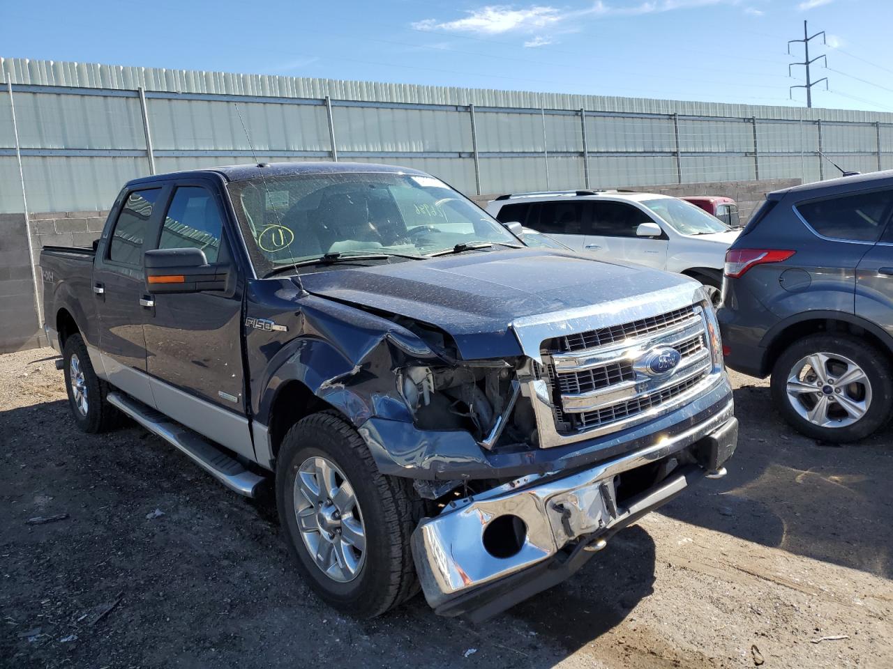 ford f-150 2013 1ftfw1et5dkf09853