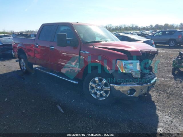 ford f-150 2013 1ftfw1et5dkf35787