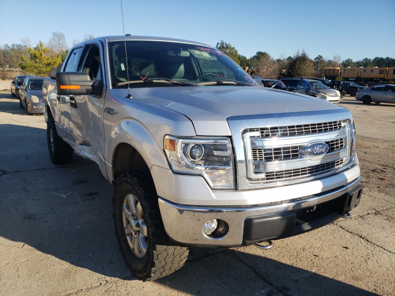 ford f-150 2014 1ftfw1et5efa05622