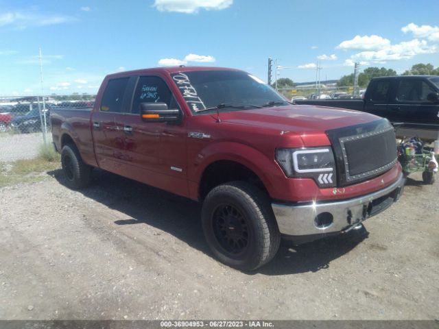 ford f-150 2014 1ftfw1et5efb64771