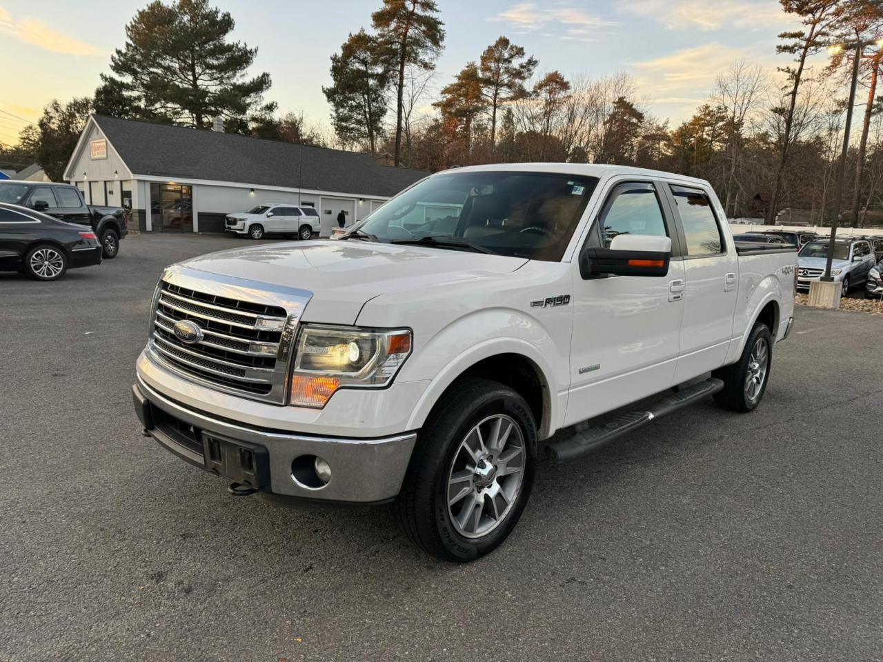 ford f-150 2014 1ftfw1et5efc04055