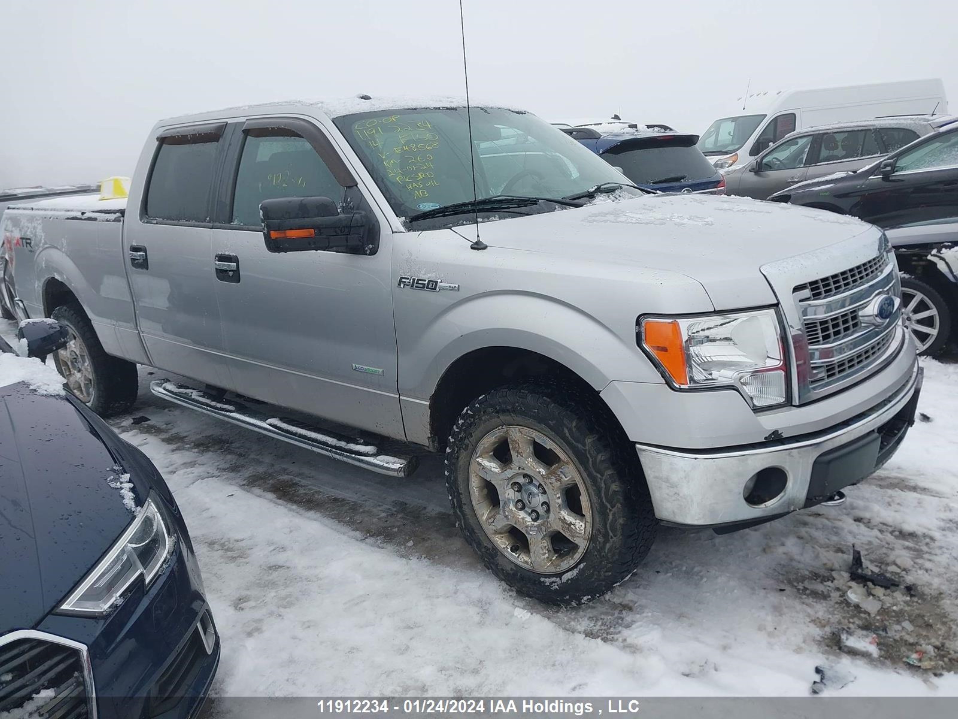 ford f-150 2014 1ftfw1et5eke48568