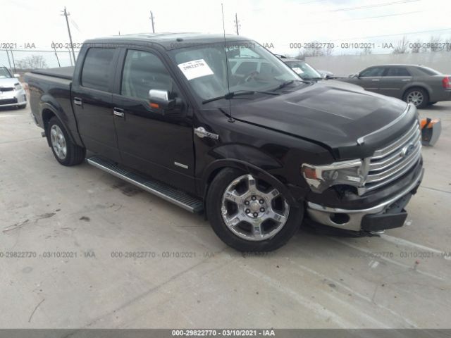 ford f-150 2014 1ftfw1et5ekf47374