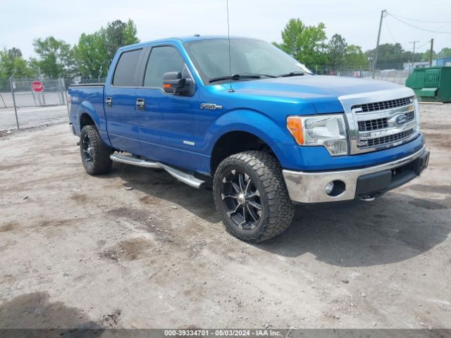 ford f-150 2014 1ftfw1et5ekg43425